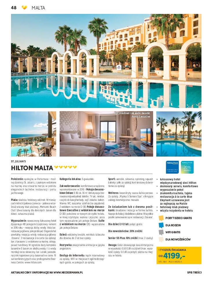 Gazetka promocyjna Neckermann str. 48