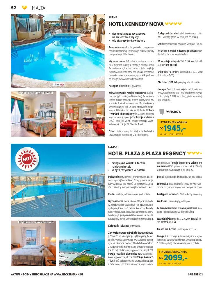 Gazetka promocyjna Neckermann str. 52