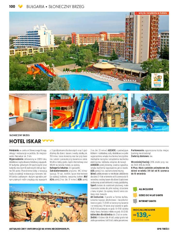 Gazetka promocyjna Neckermann str. 100