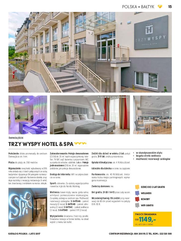 Gazetka promocyjna Neckermann str. 15