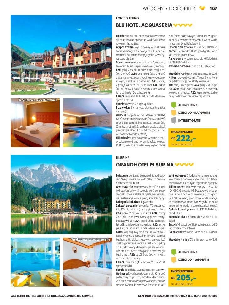 Gazetka promocyjna Neckermann str. 167