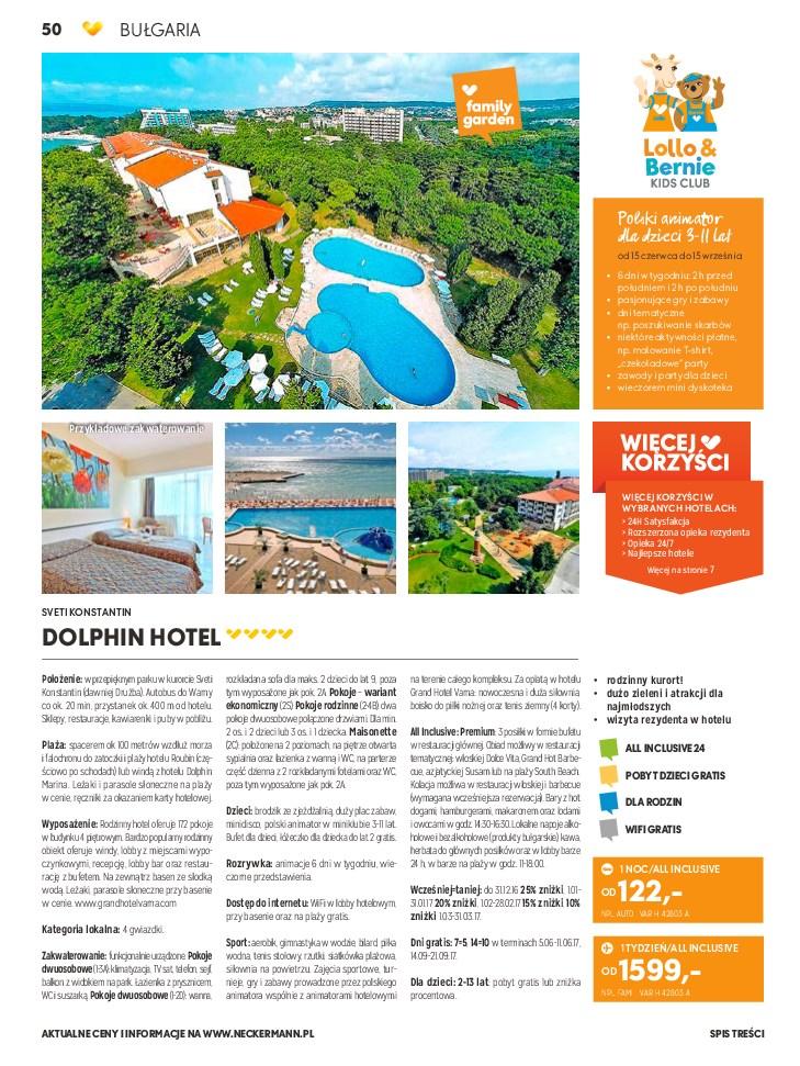 Gazetka promocyjna Neckermann str. 50