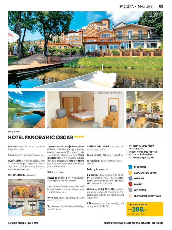 Gazetka promocyjna Neckermann str. 69