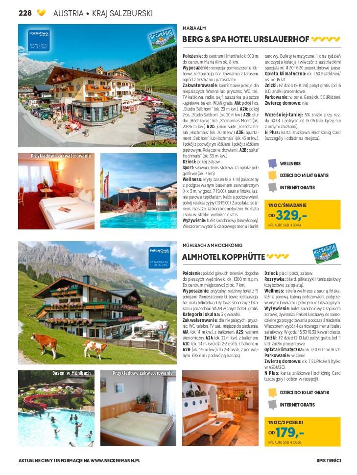 Gazetka promocyjna Neckermann str. 228