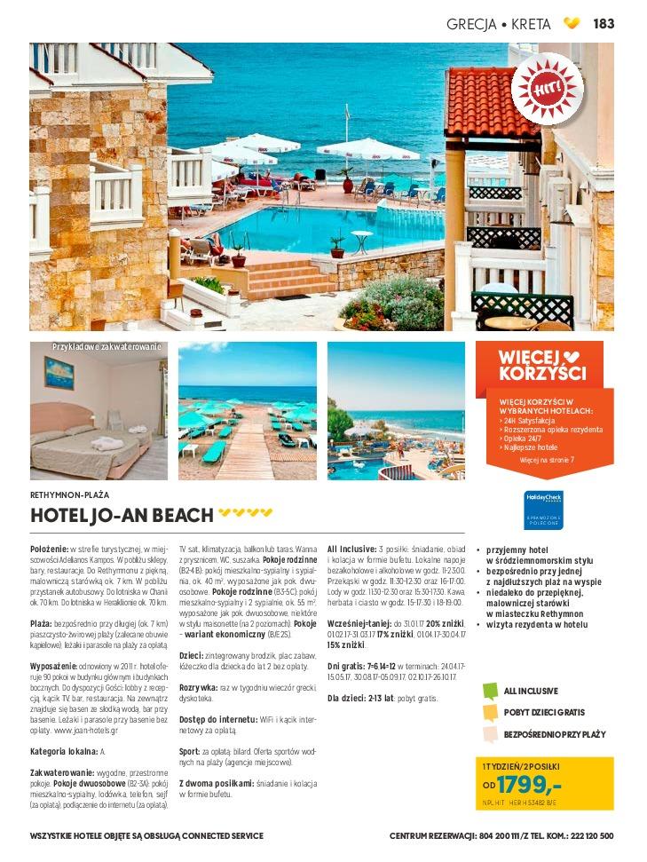 Gazetka promocyjna Neckermann str. 183