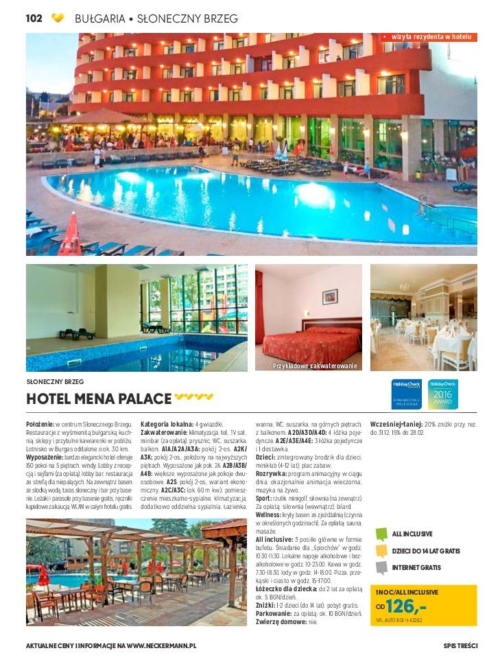 Gazetka promocyjna Neckermann str. 102