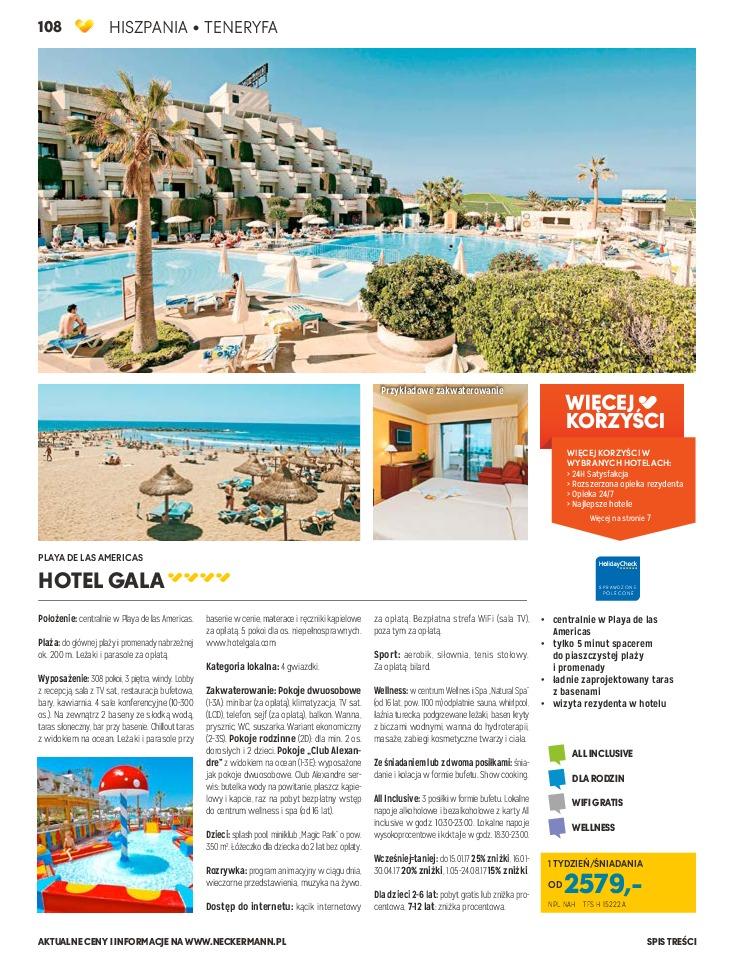 Gazetka promocyjna Neckermann str. 108