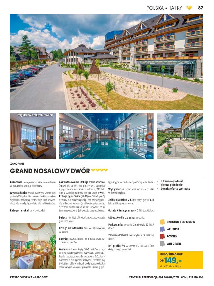 Gazetka promocyjna Neckermann str. 87