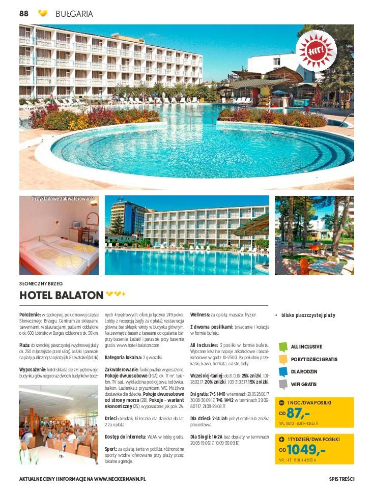 Gazetka promocyjna Neckermann str. 88