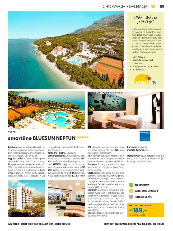 Gazetka promocyjna Neckermann str. 69