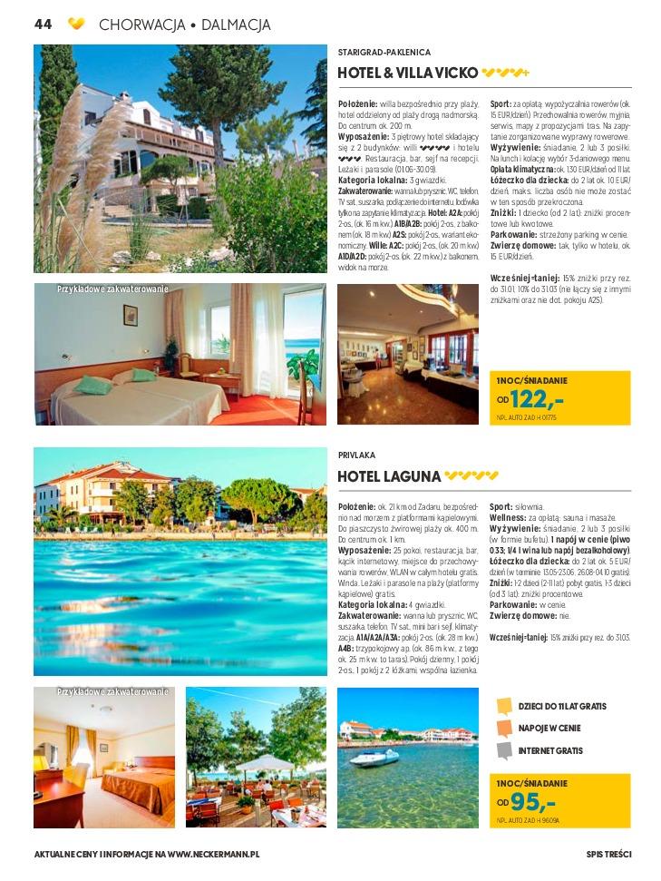Gazetka promocyjna Neckermann str. 44