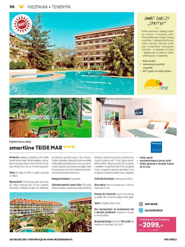 Gazetka promocyjna Neckermann str. 96