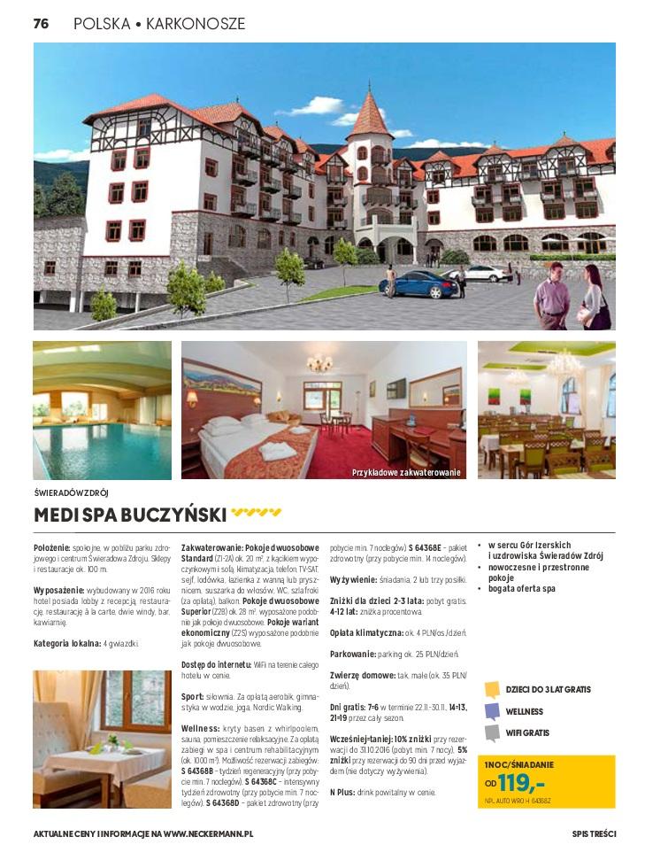 Gazetka promocyjna Neckermann str. 76