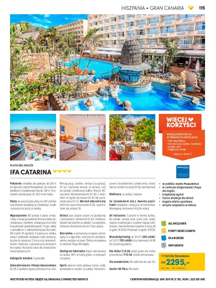 Gazetka promocyjna Neckermann str. 115