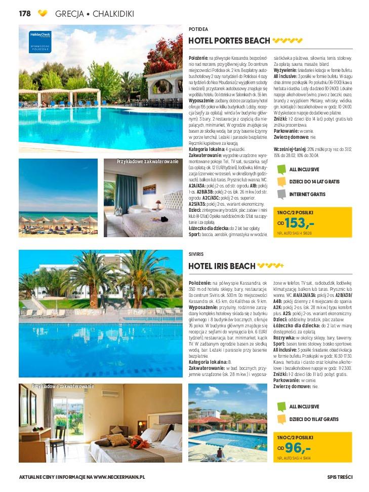 Gazetka promocyjna Neckermann str. 178