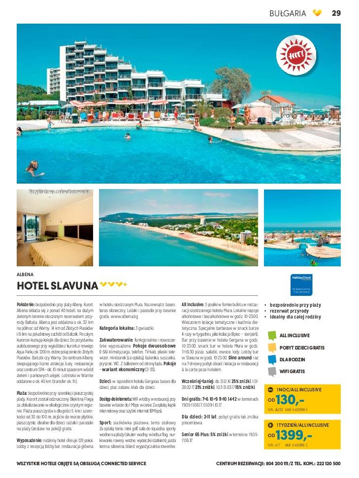 Gazetka promocyjna Neckermann str. 29