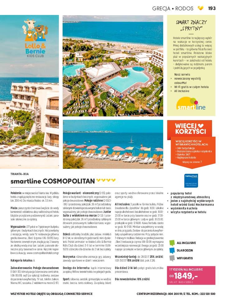 Gazetka promocyjna Neckermann str. 193