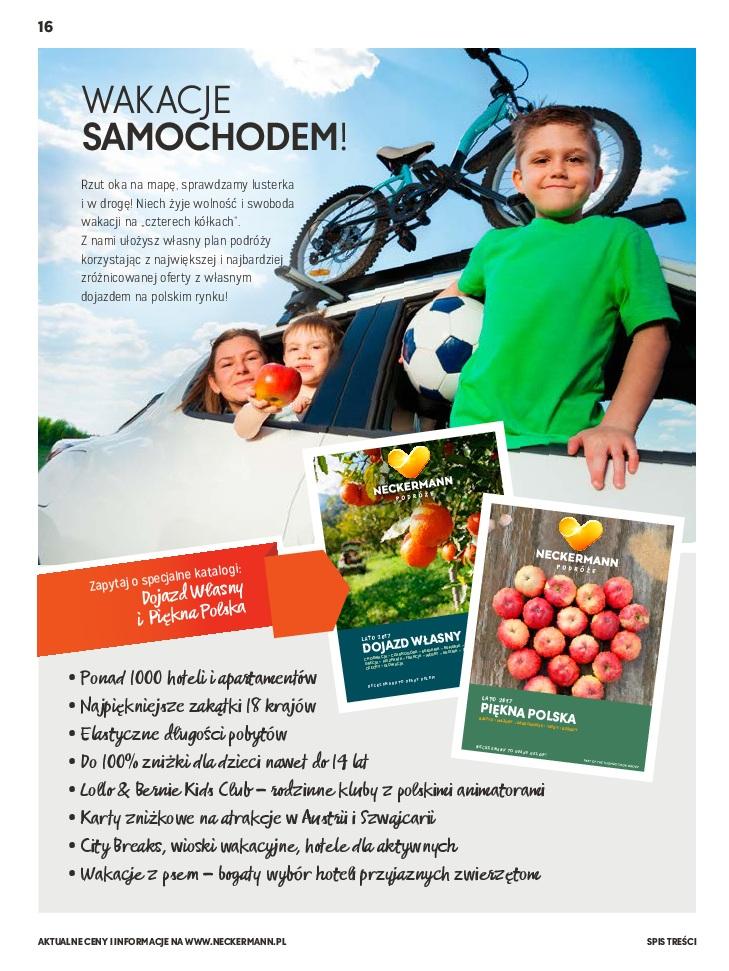 Gazetka promocyjna Neckermann str. 16