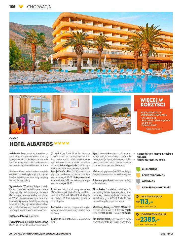 Gazetka promocyjna Neckermann str. 106