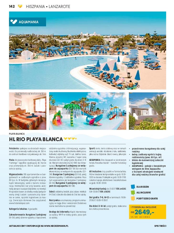 Gazetka promocyjna Neckermann str. 142