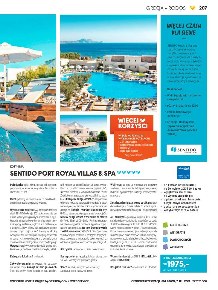 Gazetka promocyjna Neckermann str. 207