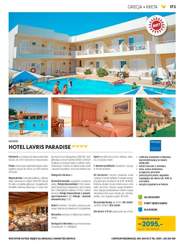 Gazetka promocyjna Neckermann str. 173