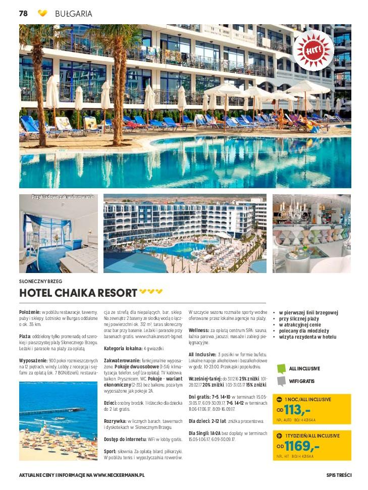 Gazetka promocyjna Neckermann str. 78