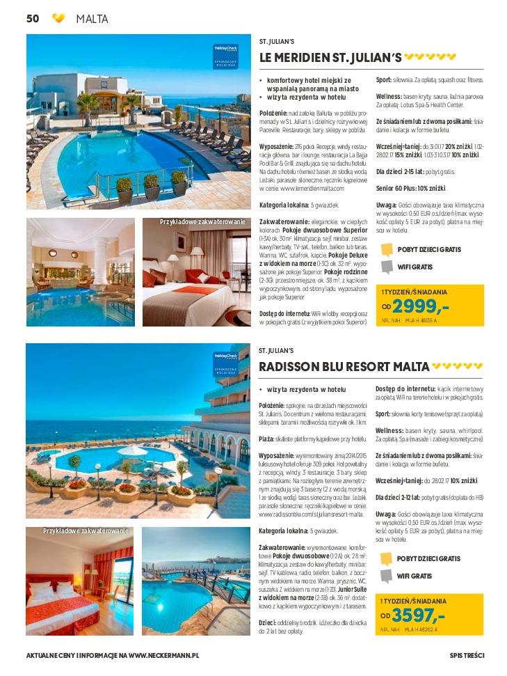 Gazetka promocyjna Neckermann str. 50