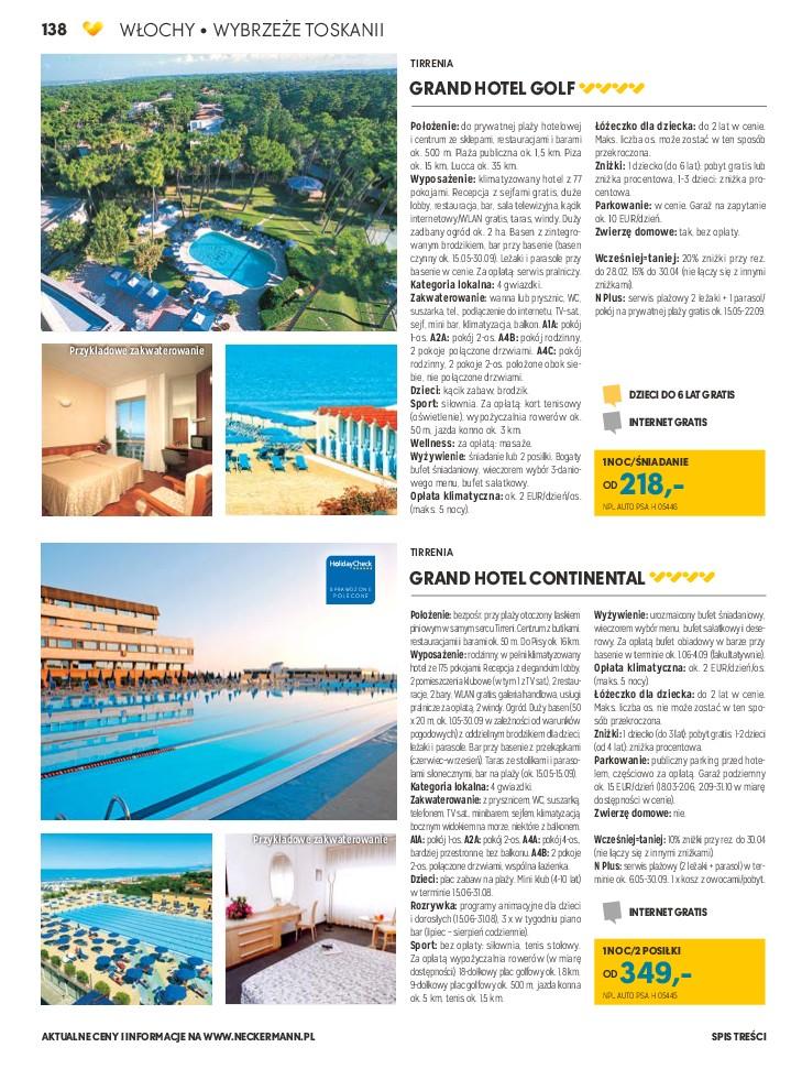 Gazetka promocyjna Neckermann str. 138