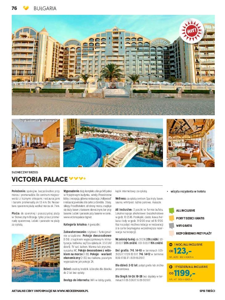 Gazetka promocyjna Neckermann str. 76