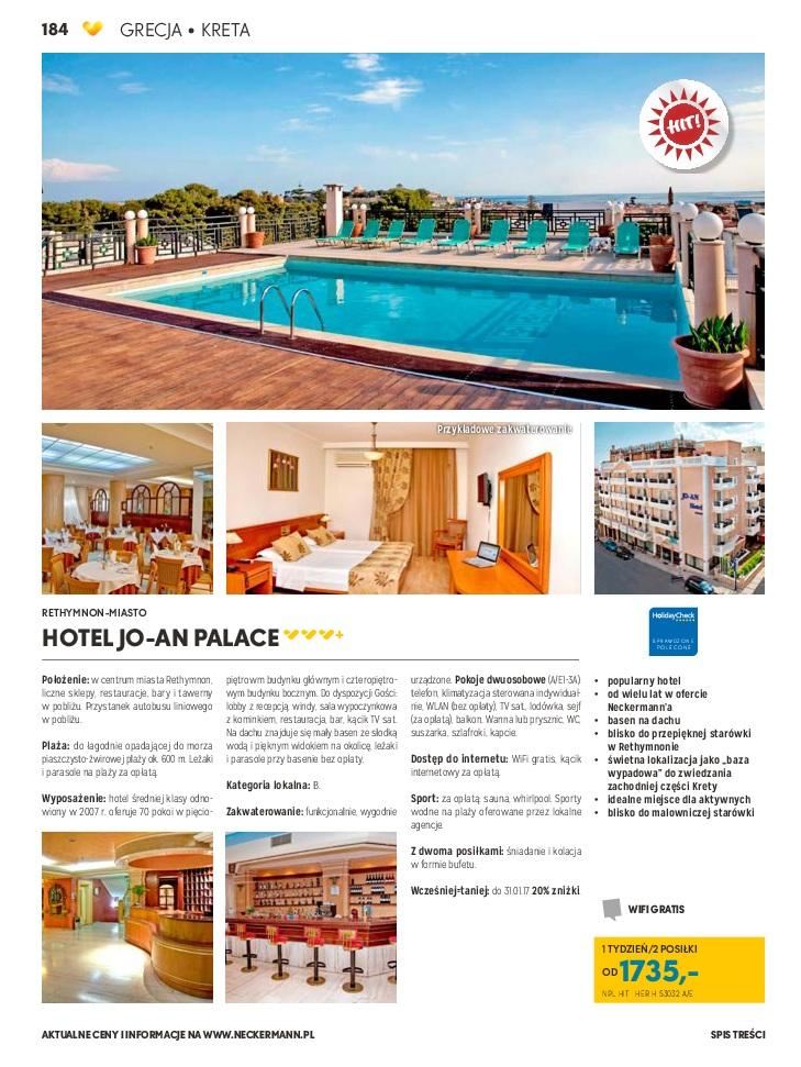 Gazetka promocyjna Neckermann str. 184