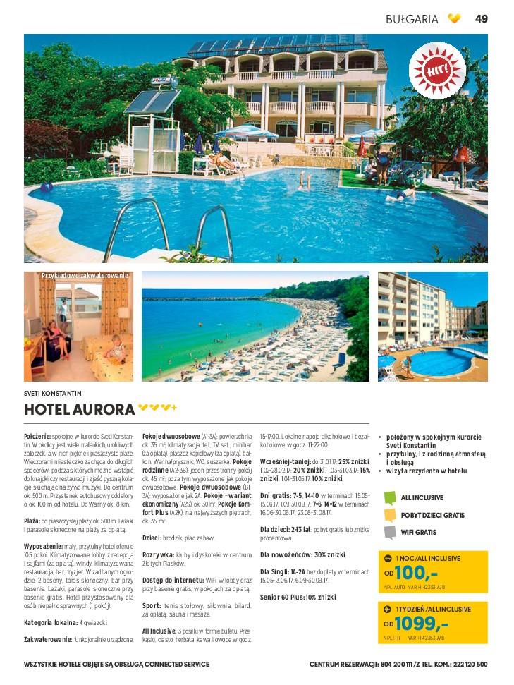 Gazetka promocyjna Neckermann str. 49