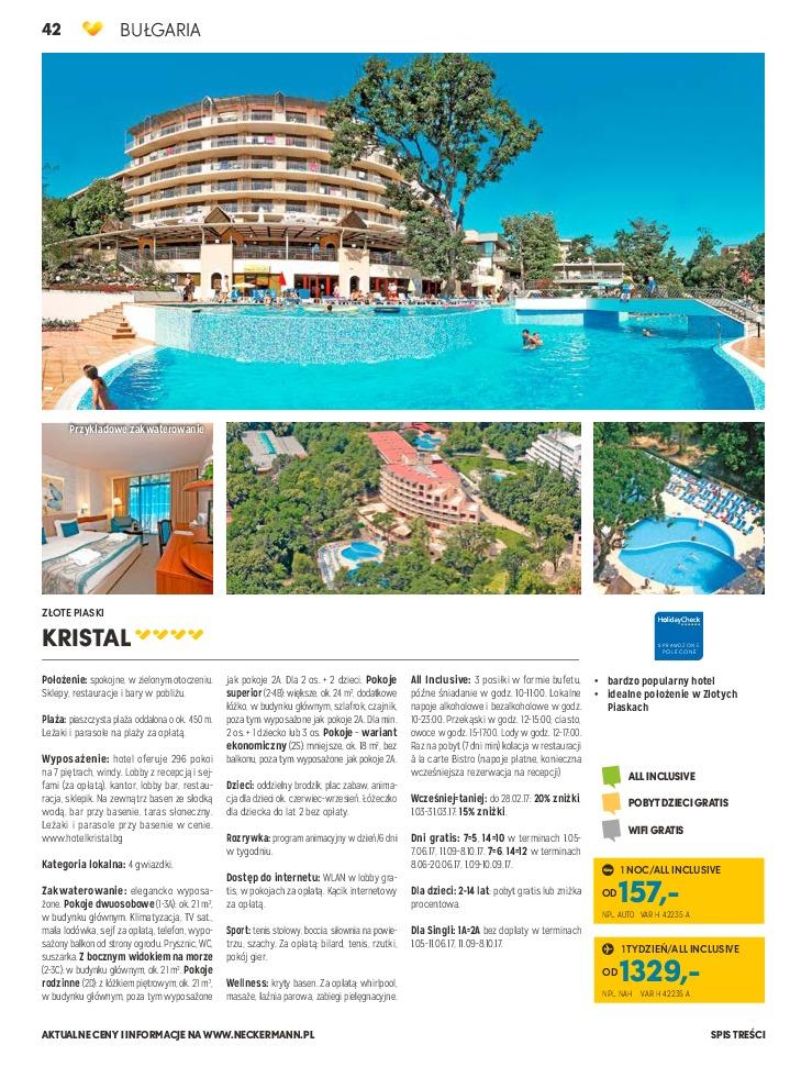 Gazetka promocyjna Neckermann str. 42