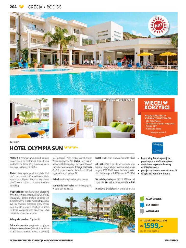 Gazetka promocyjna Neckermann str. 204