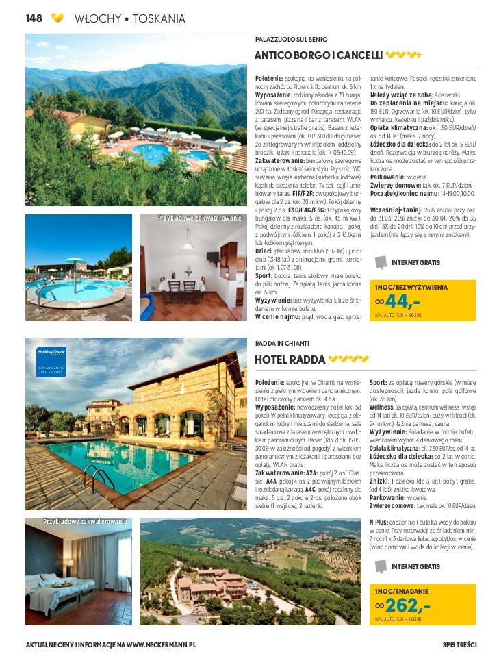 Gazetka promocyjna Neckermann str. 148