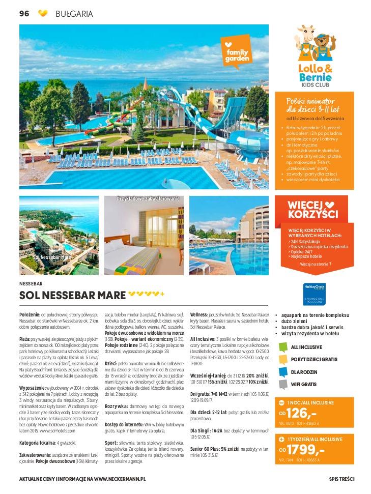 Gazetka promocyjna Neckermann str. 96