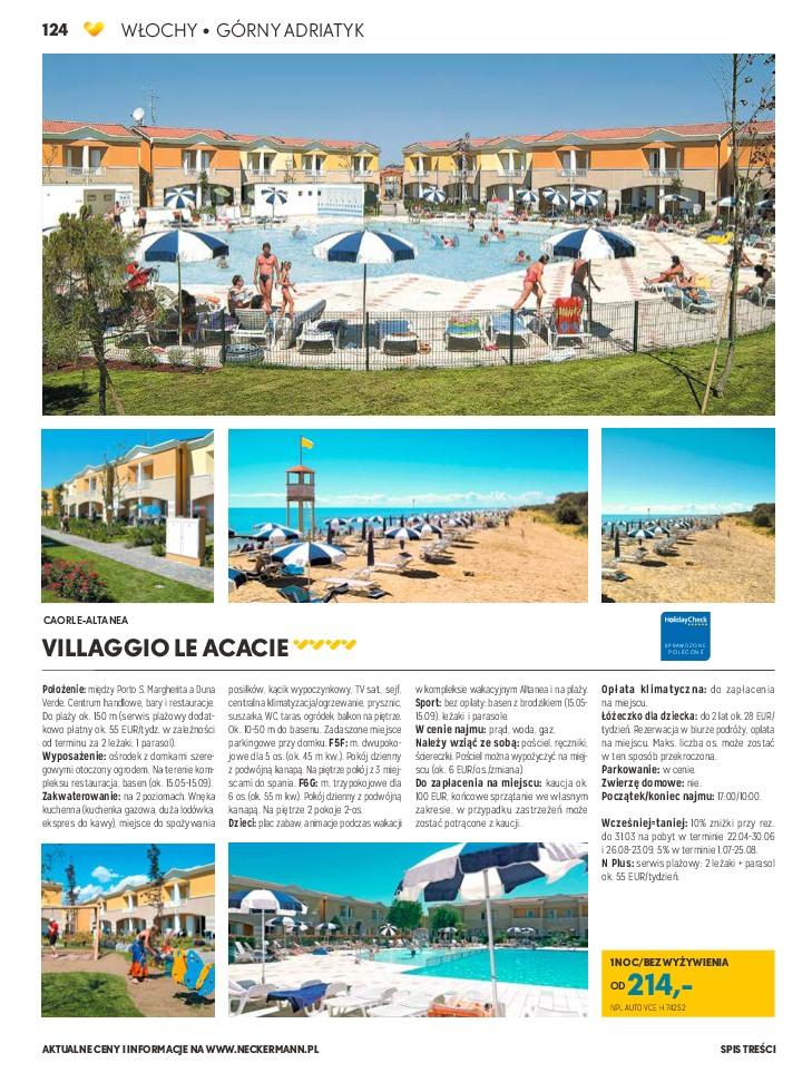 Gazetka promocyjna Neckermann str. 124