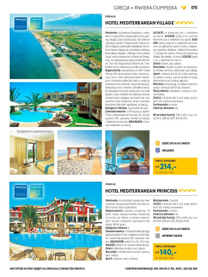 Gazetka promocyjna Neckermann str. 175