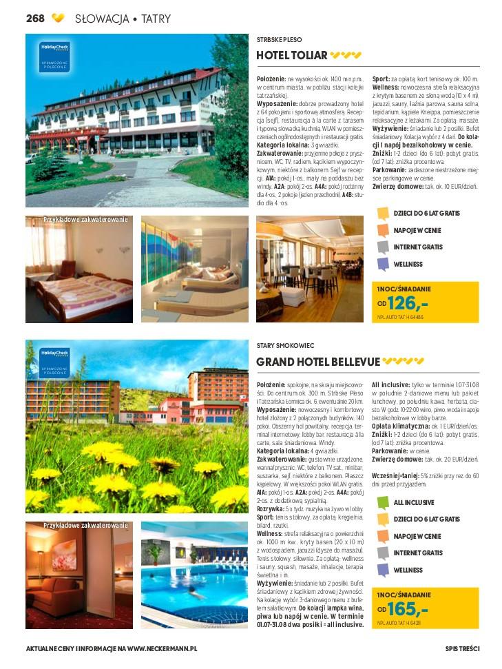 Gazetka promocyjna Neckermann str. 268