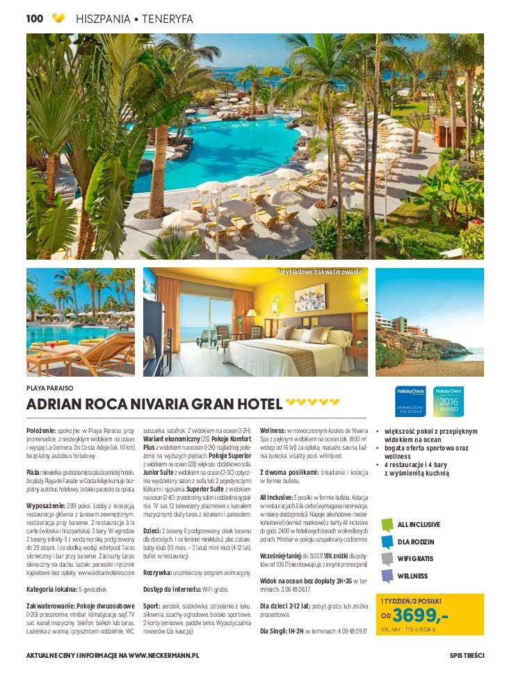 Gazetka promocyjna Neckermann str. 100