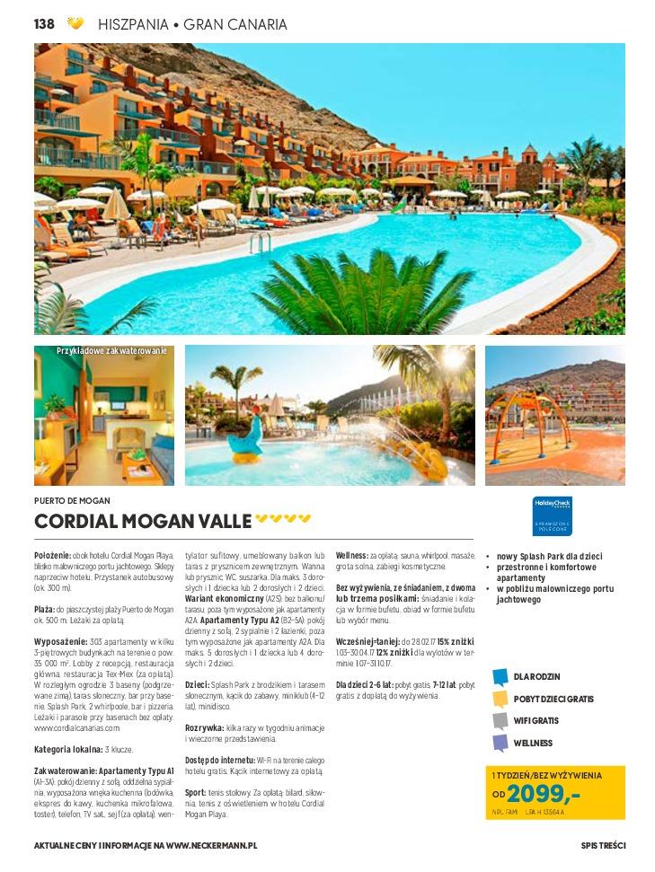 Gazetka promocyjna Neckermann str. 138