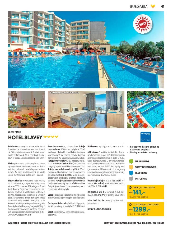 Gazetka promocyjna Neckermann str. 41