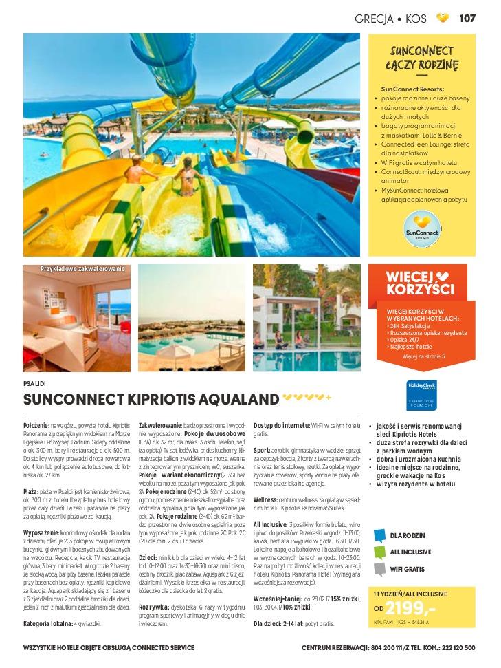 Gazetka promocyjna Neckermann str. 107