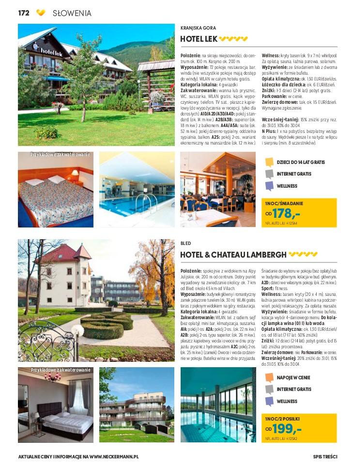 Gazetka promocyjna Neckermann str. 172