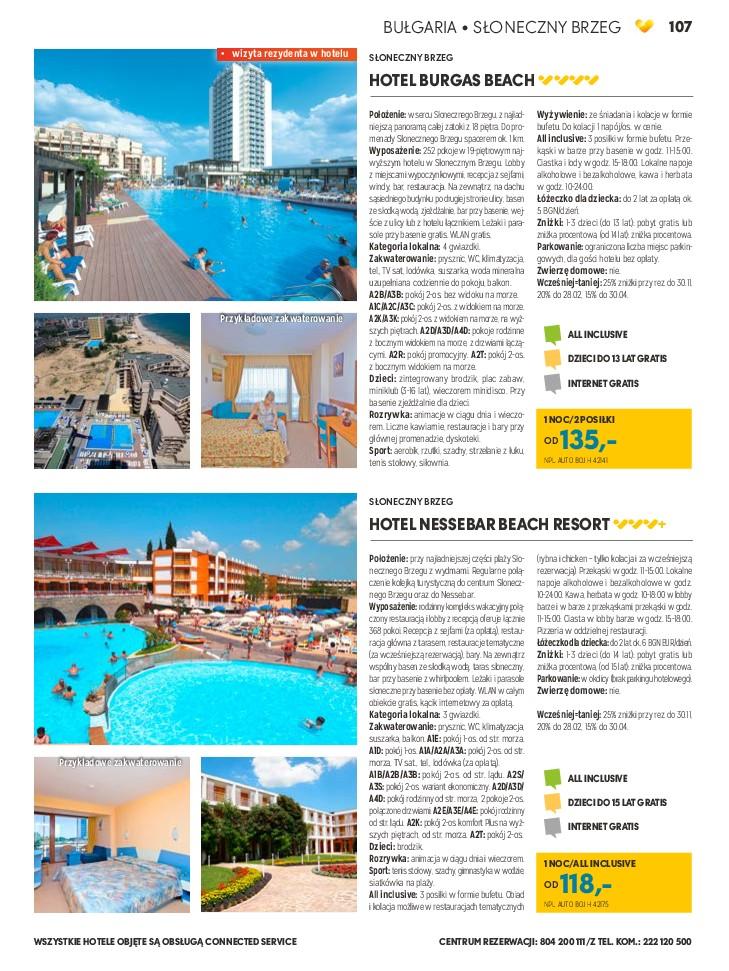 Gazetka promocyjna Neckermann str. 107