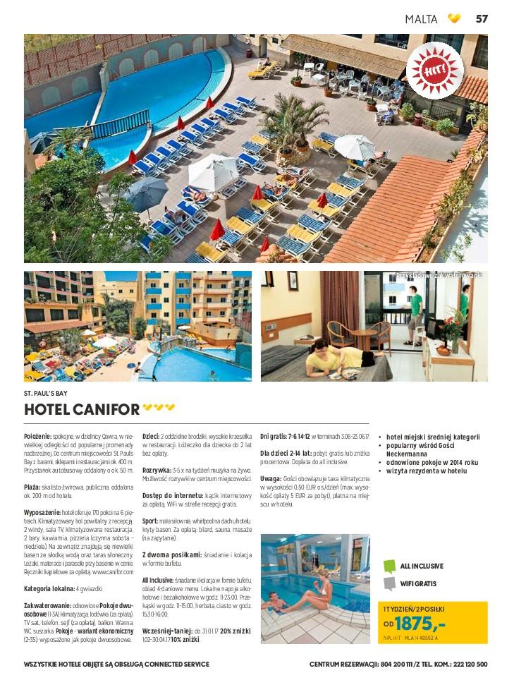 Gazetka promocyjna Neckermann str. 57