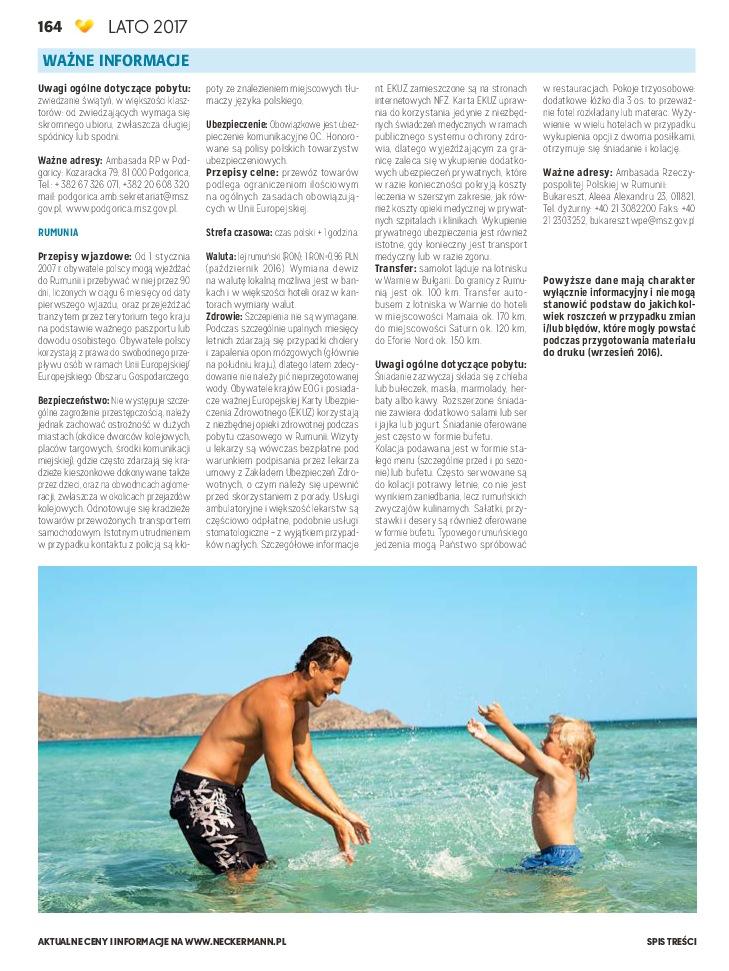 Gazetka promocyjna Neckermann str. 164