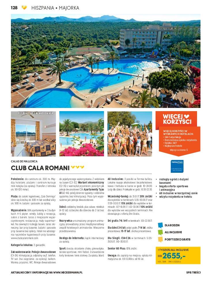 Gazetka promocyjna Neckermann str. 128