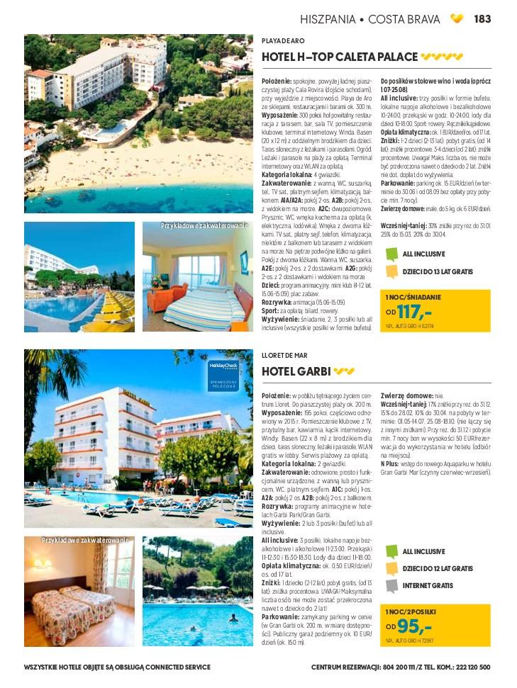 Gazetka promocyjna Neckermann str. 183