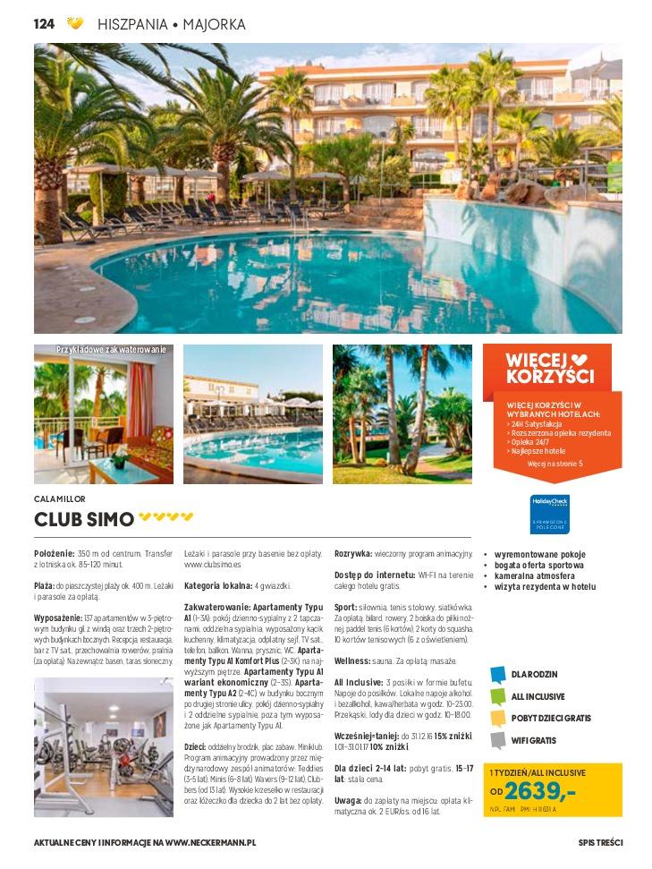 Gazetka promocyjna Neckermann str. 124